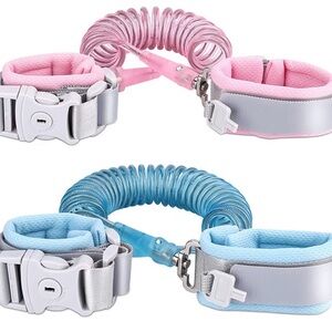 Pink and Blue Child Safety Harness Leashes